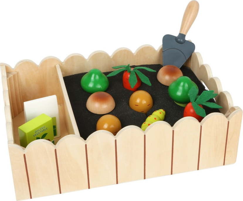 Dětská dřevěný set malého zahradníka Legler Vegetable Legler