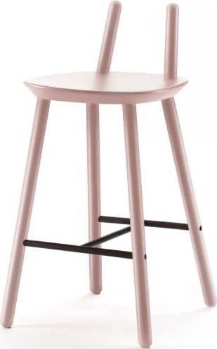 Dřevěná barová stolička EMKO Naïve Emko