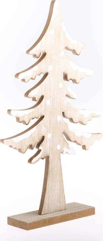 Dřevěná dekorace ve tvaru stromu Dakls