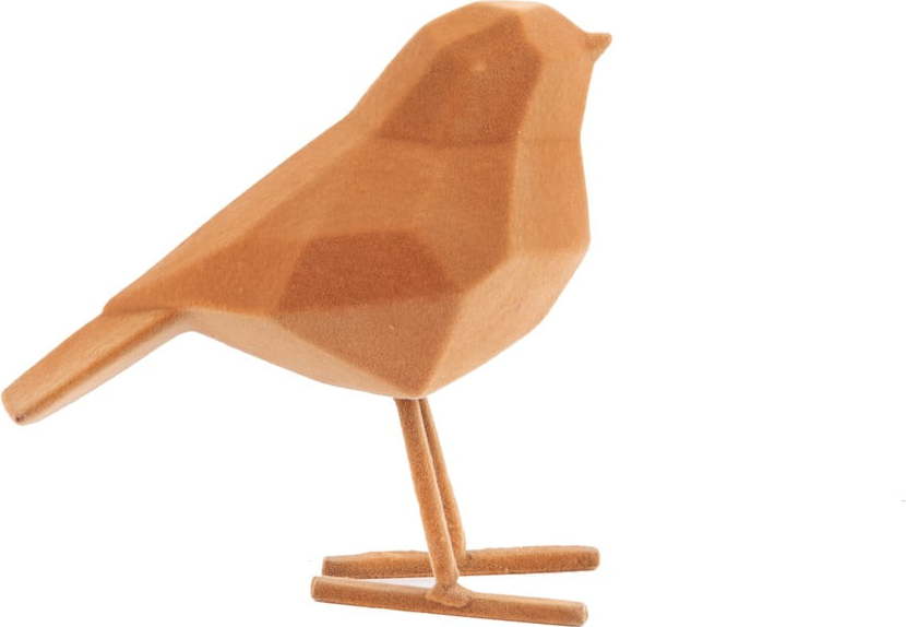 Hnědá dekorativní soška PT LIVING Bird