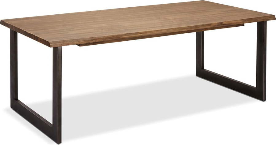 Jídelní stůl s deskou z akáciového dřeva Furnhouse Mallorca