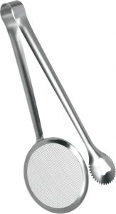 Kle&scaron;tě na smažen&iacute; z nerezov&eacute; oceli Metaltex Tongs Metaltex