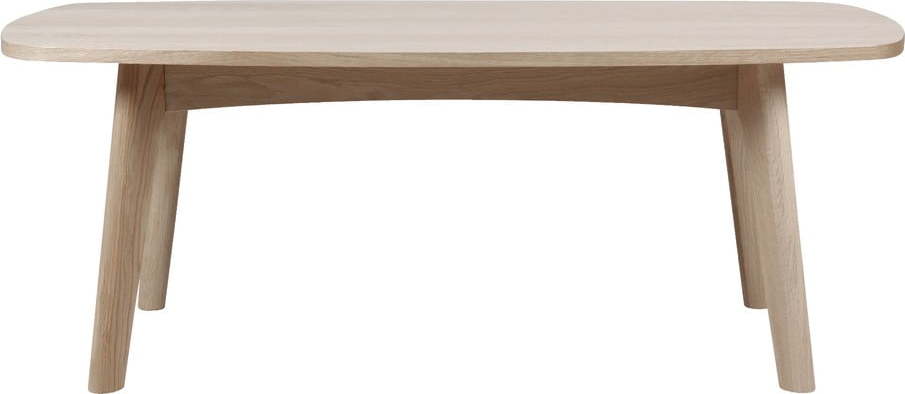 Konferenční stolek s podnožím z dubového dřeva Actona Marte