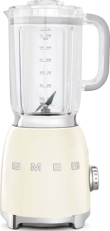 Krémově bílý stolní mixér SMEG SMEG