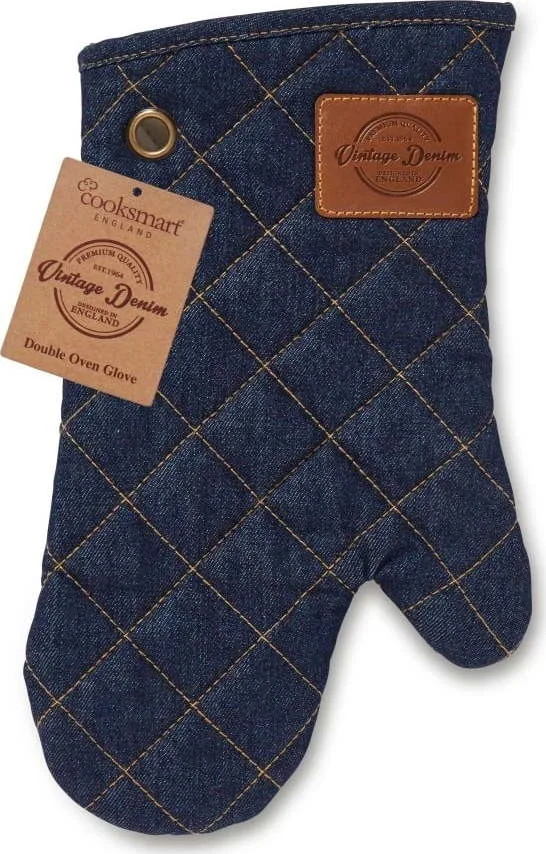 Kuchyňská chňapka Cooksmart ® Oxford Denim
