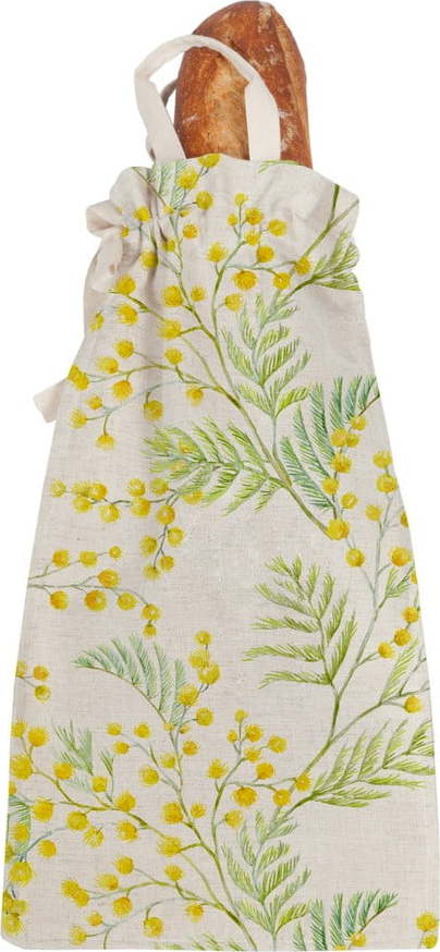 Látková taška na pečivo Linen Couture Bread Bag Mimosa Linen Couture