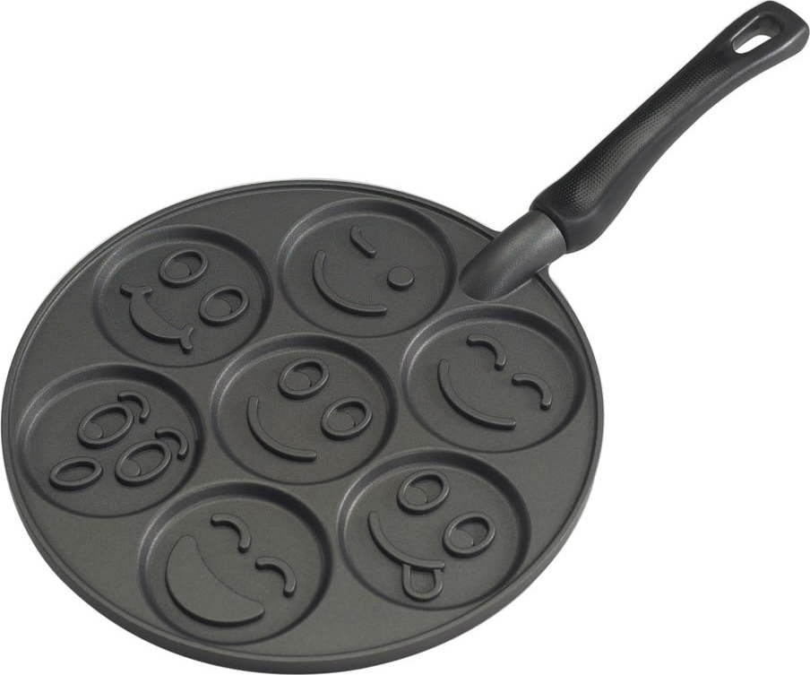 Lívanečník na 7 lívanců Nordic Ware Emoticons Nordic Ware