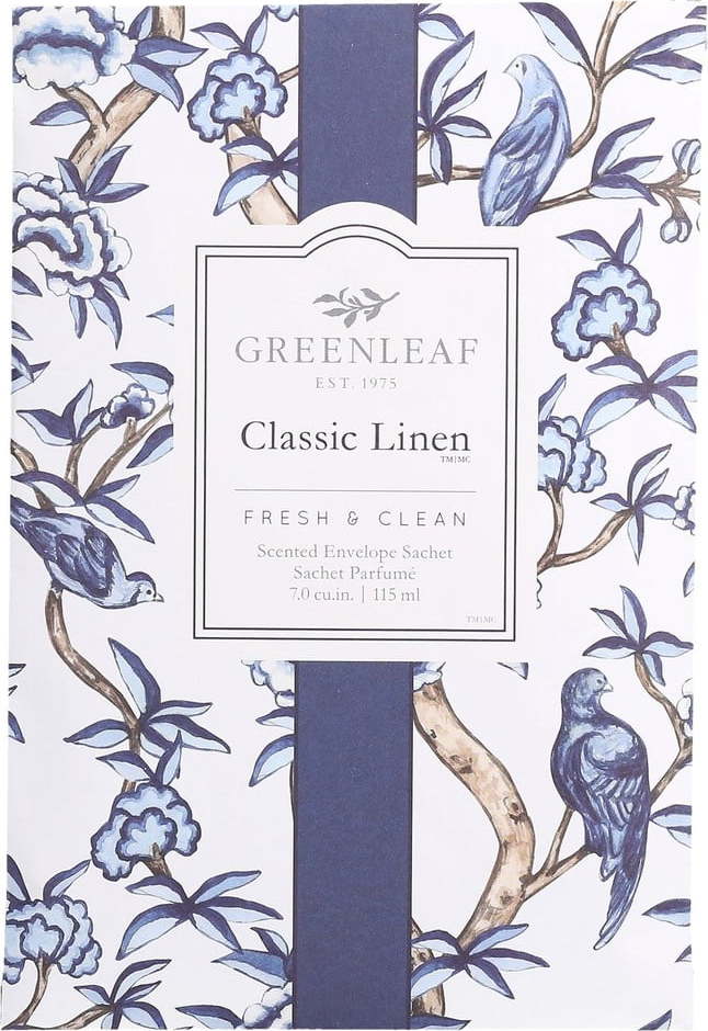 Malý vonný sáček Greenleaf Classic Linen Greenleaf