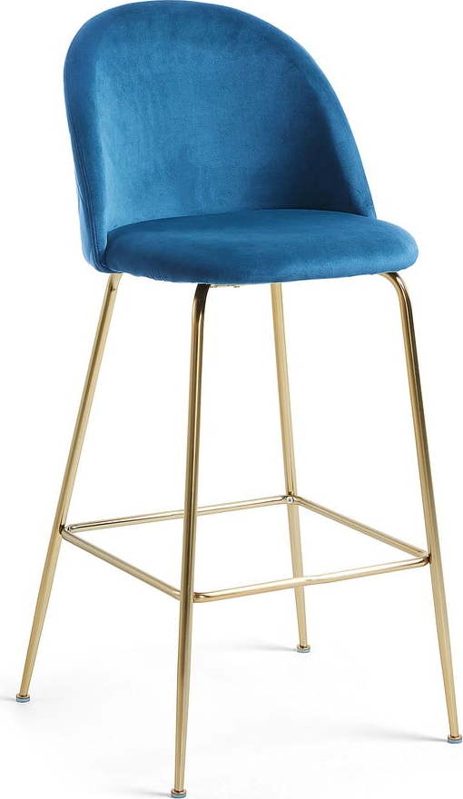 Modrá barová židle La Forma Mystere La Forma