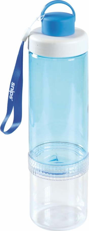 Modrá lahev na vodu Snips Eat&Drink