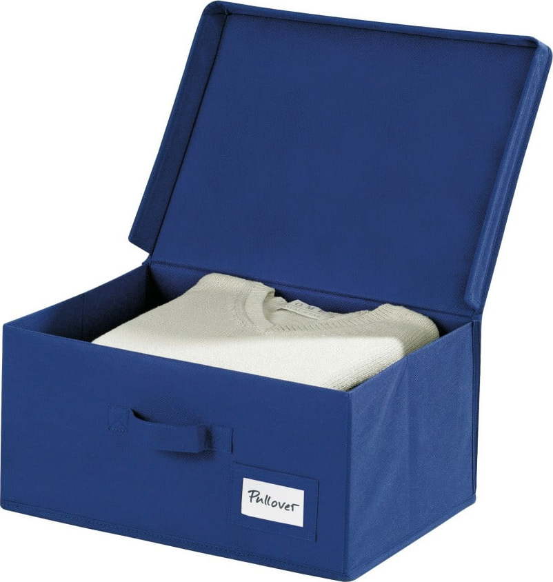 Modrý úložný box Wenko Ocean WENKO