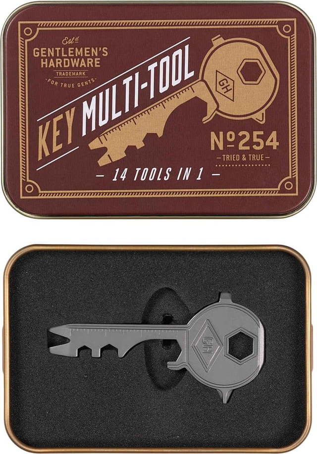 Multifunkční klíč Gentlemen's Hardware Multi Key Tool Gentlemen's Hardware