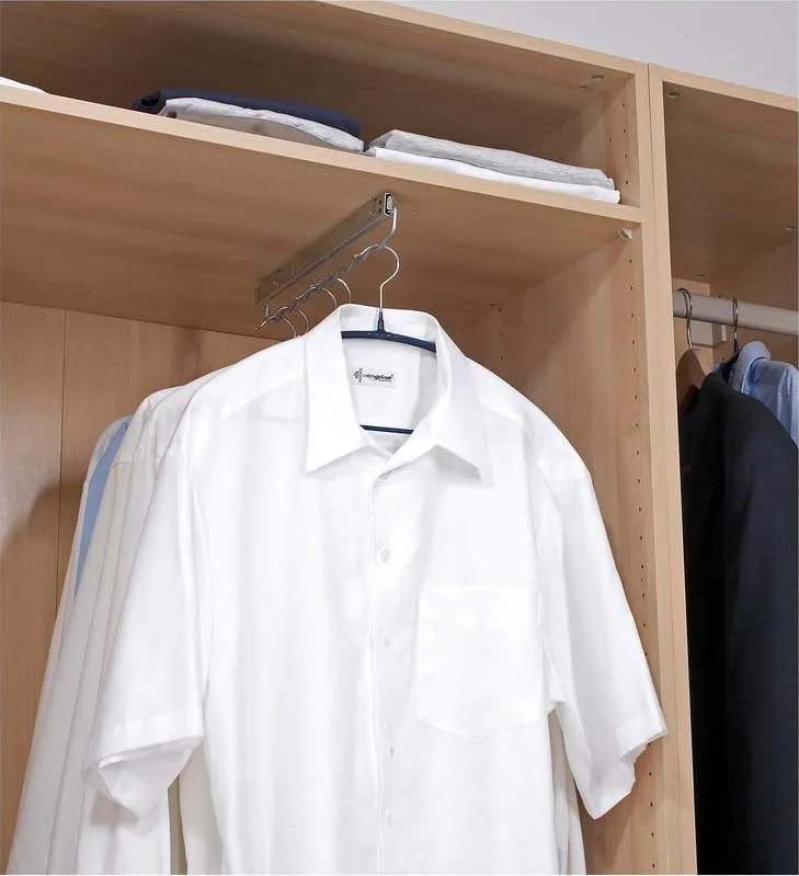 Výsuvný věšák na oblečení Wenko Cloth
