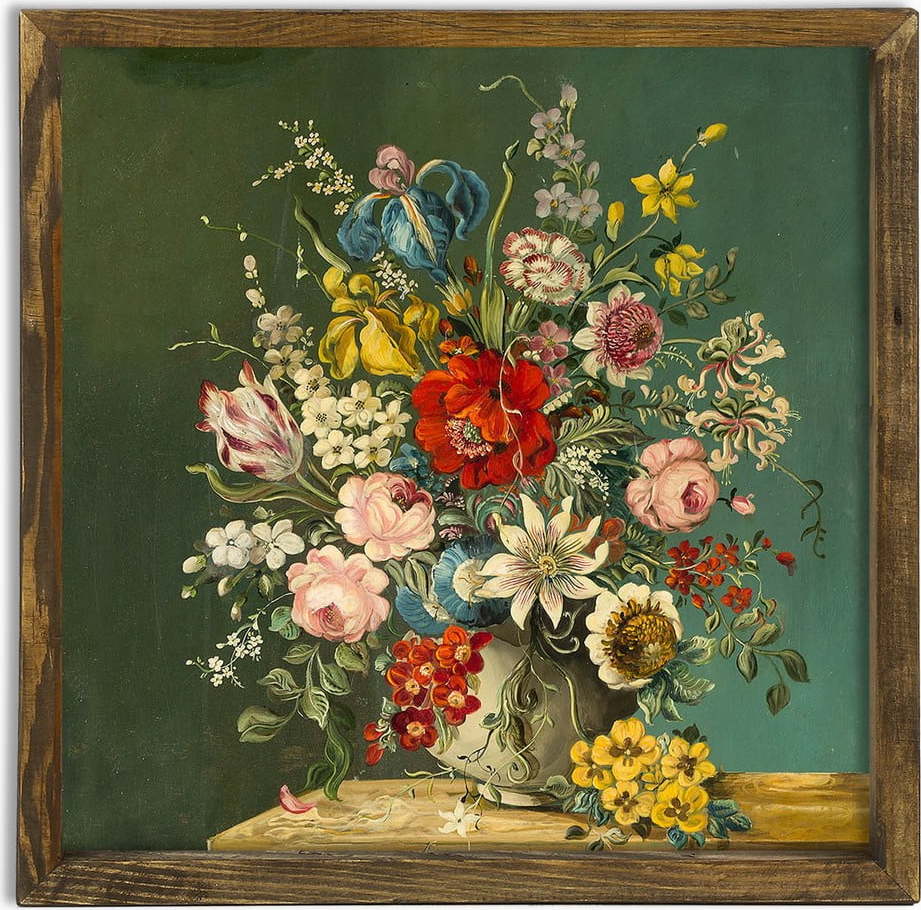 Nástěnný obraz Vintage Flowers