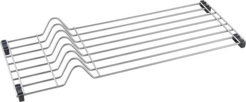 Odkapávací mřížka nad dřez z nerezové oceli Metaltex Tex Metaltex