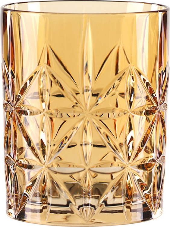 Oranžová sklenice na whisky z křišťálového skla Nachtmann Highland Amber