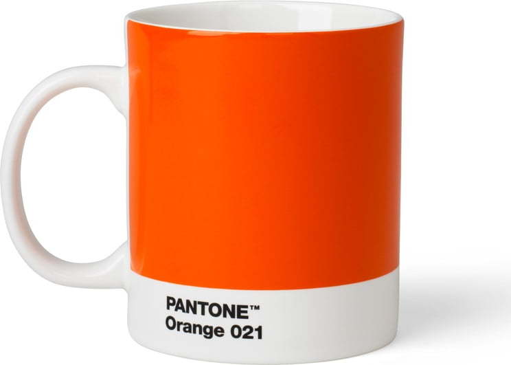 Oranžový hrnek Pantone