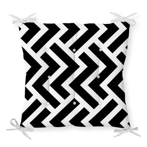 Podsedák s příměsí bavlny Minimalist Cushion Covers Scribble