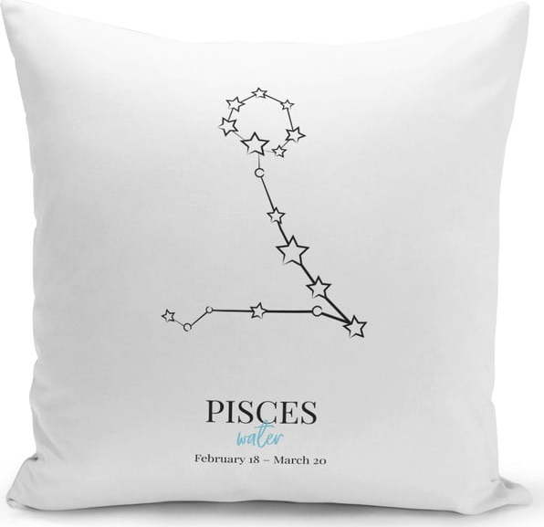 Polštář s výplní Kate Louise Pisces