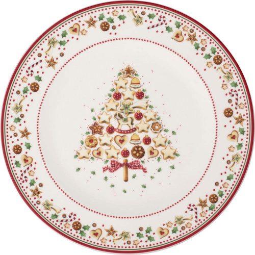 Porcelánový vánoční talíř Winter Bakery Delight Villeroy&Boch