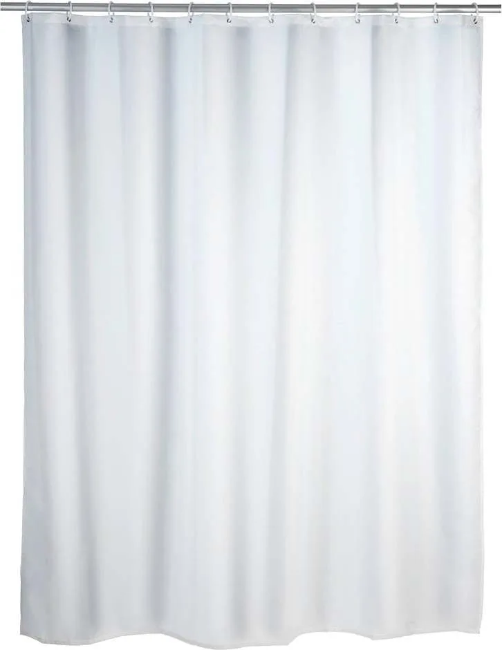 Pratelný sprchový závěs Wenko White, 120 x 200 cm