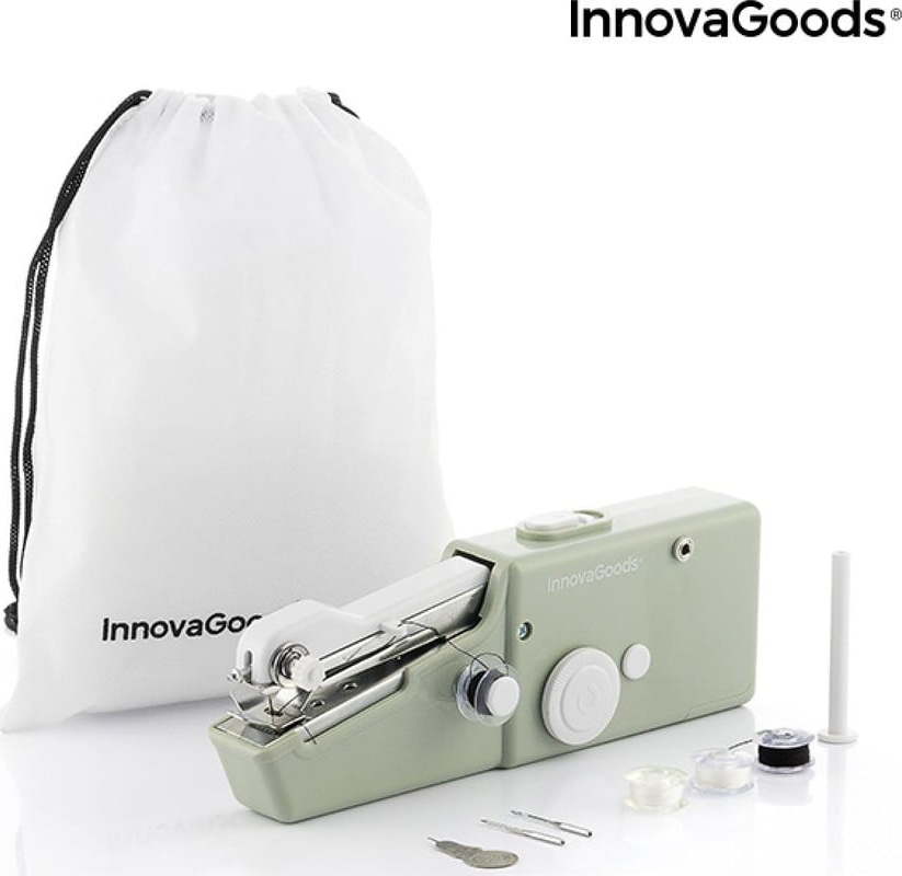 Přenosný ruční šicí stroj InnovaGoods Sewket InnovaGoods