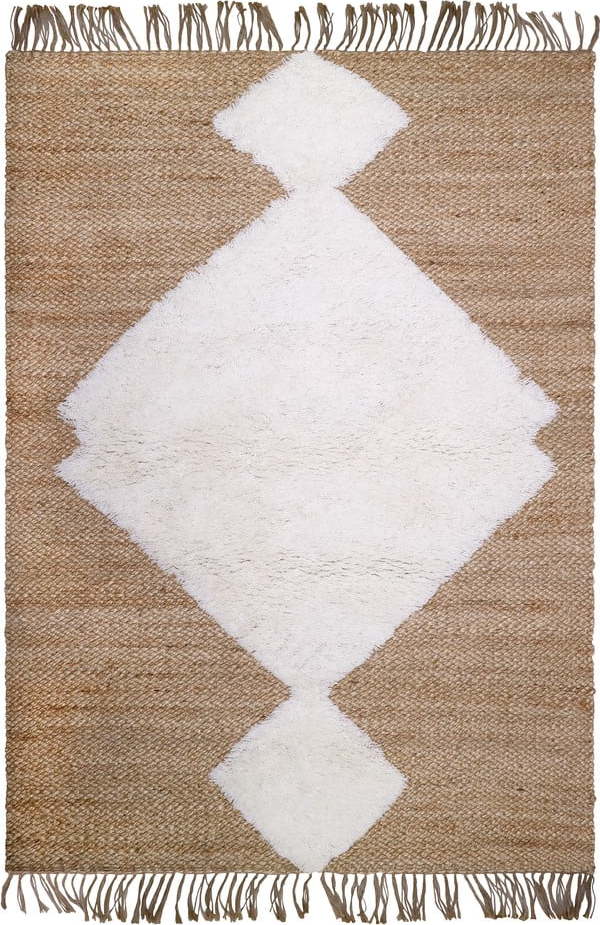 Přírodní ručně vyrobený koberec Nattiot Elton