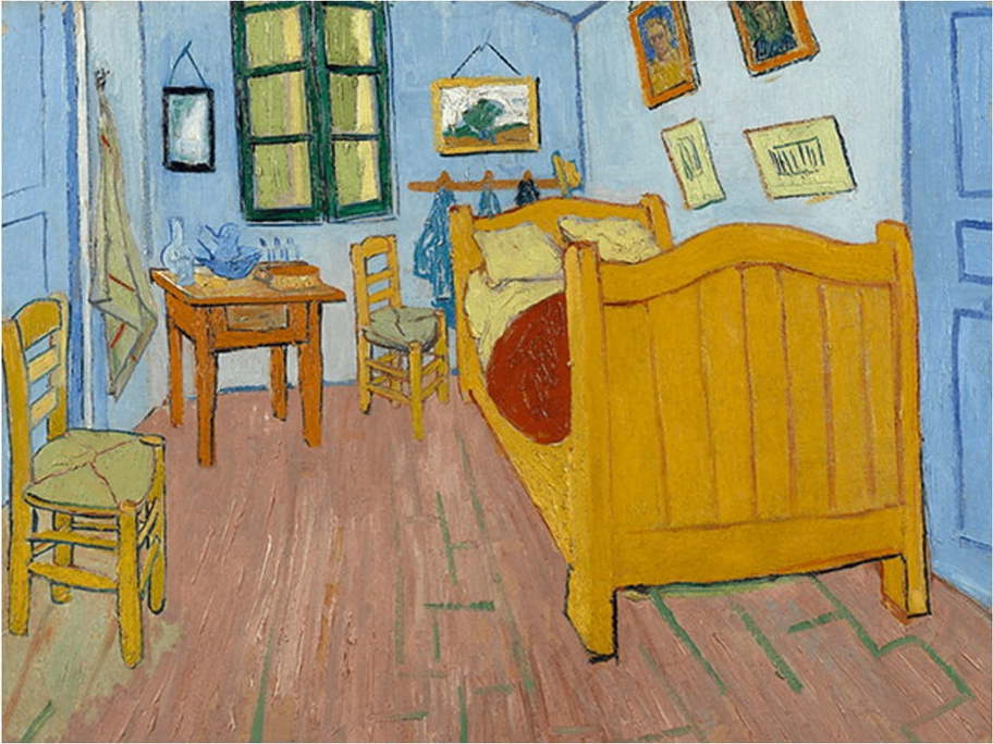 Reprodukce obrazu Vincenta van Gogha - The Bedroom