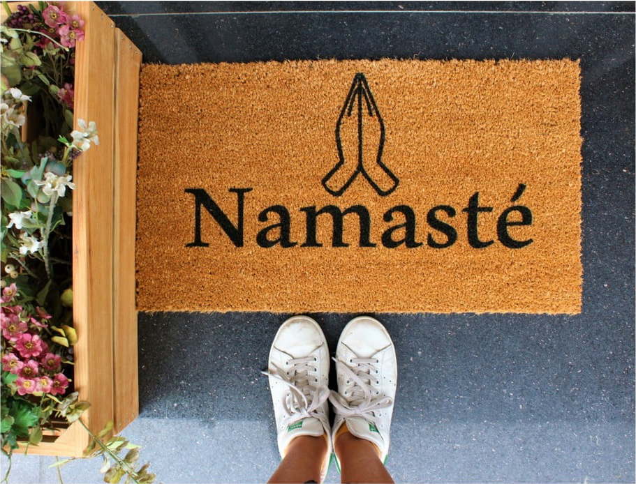Rohožka Doormat Namaste