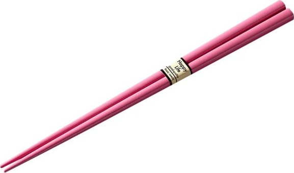 Růžové jídelní hůlky MIJ MIJ