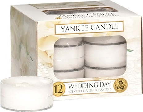 Sada 12 vonných svíček Yankee Candle Svatební Den