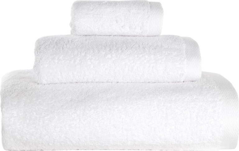 Sada 3 bílých ručníků Boheme Alfa Boheme