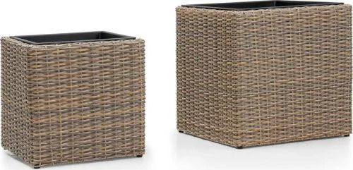 Sada zahradních květináčů Bonami Essentials Natural