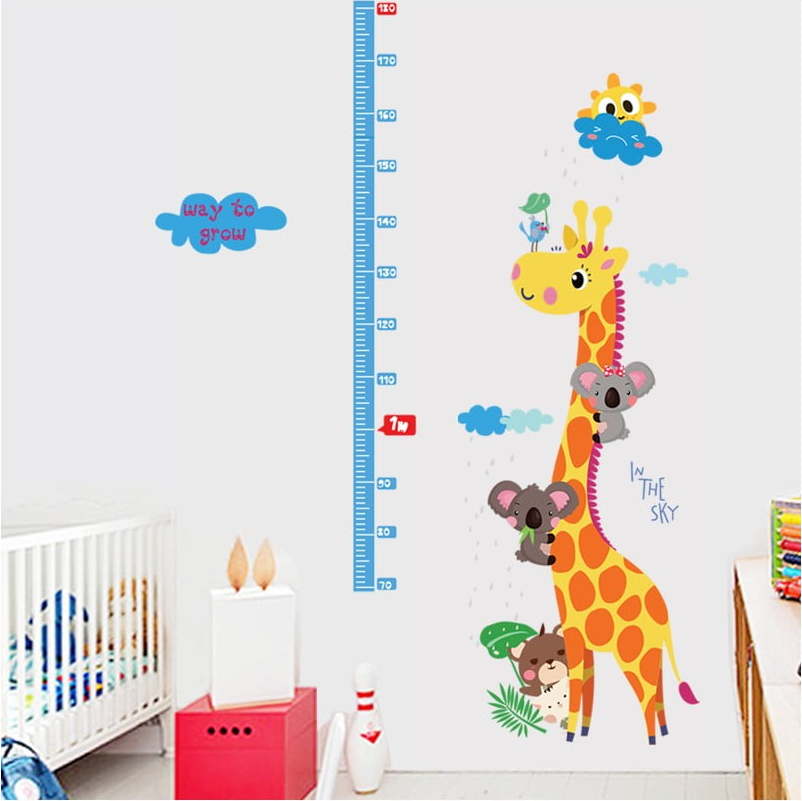 Samolepka Fanastick Giraffe And Koalas Ambiance