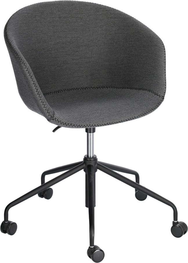 Šedá kancelářská židle La Forma Zadine La Forma
