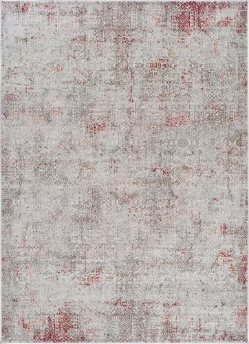 Šedo-růžový koberec Universal Babek