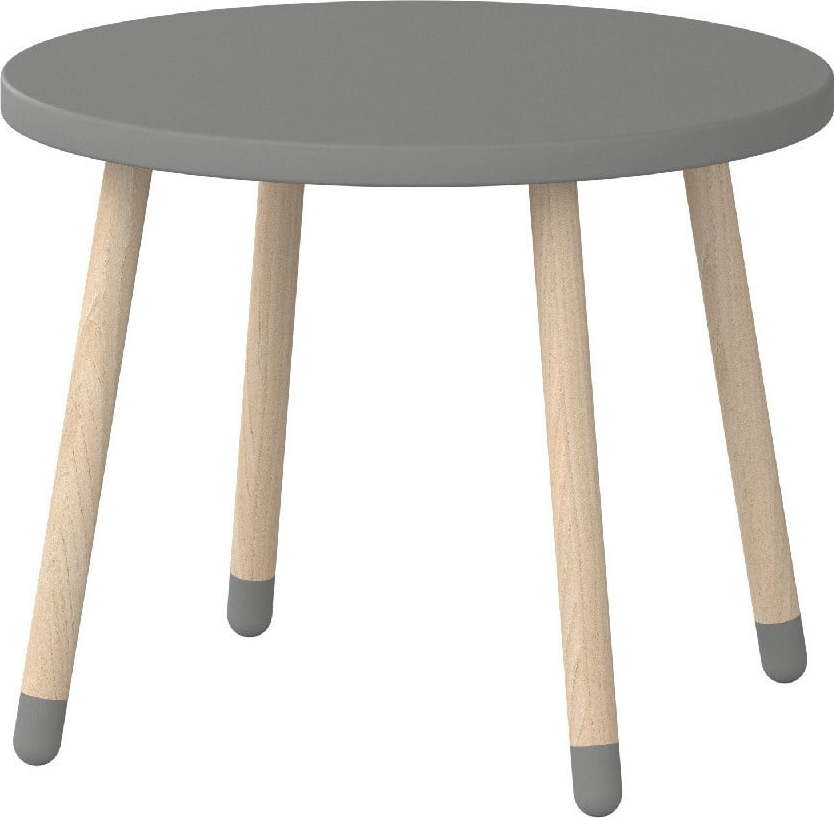 Šedý dětský stolek Flexa Dots