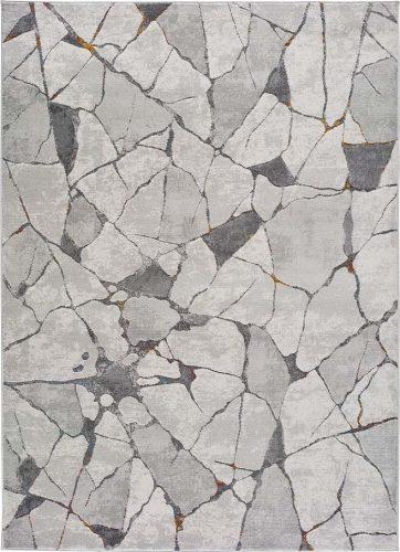 Šedý koberec Universal Berlin Marble