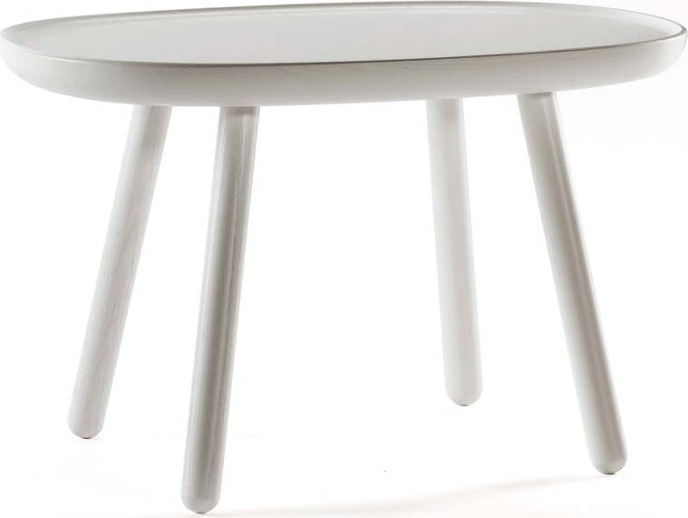 Šedý stolek z masivu EMKO Naïve