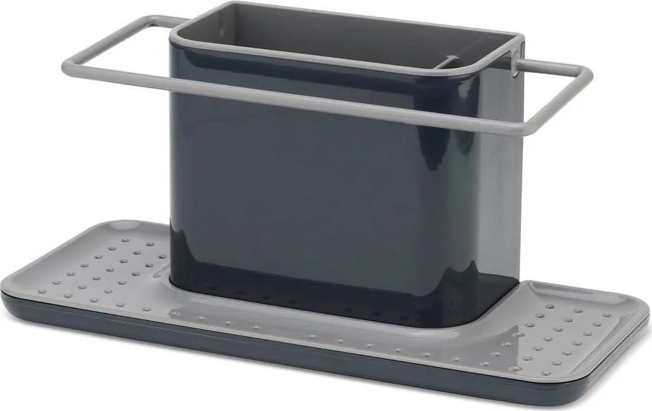 Šedý stojánek na mycí prostředky Joseph Joseph Caddy Large
