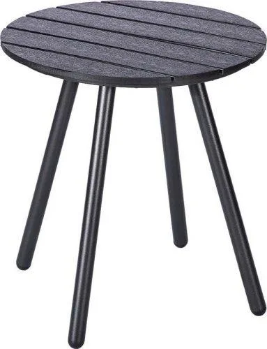 Šedý zahradní stůl Bonami Essentials Lounge, ø 51 cm