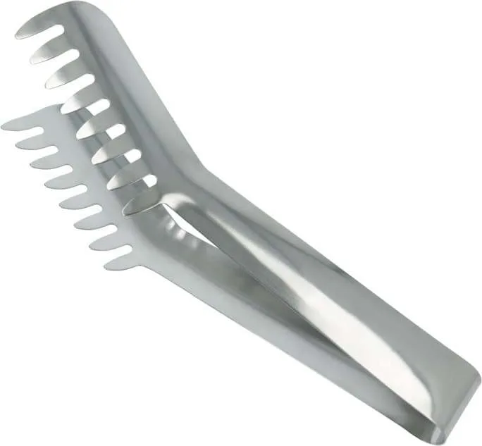 Servírovací kleště na špagety z nerezové oceli Metaltex Tongs, délka 20 cm