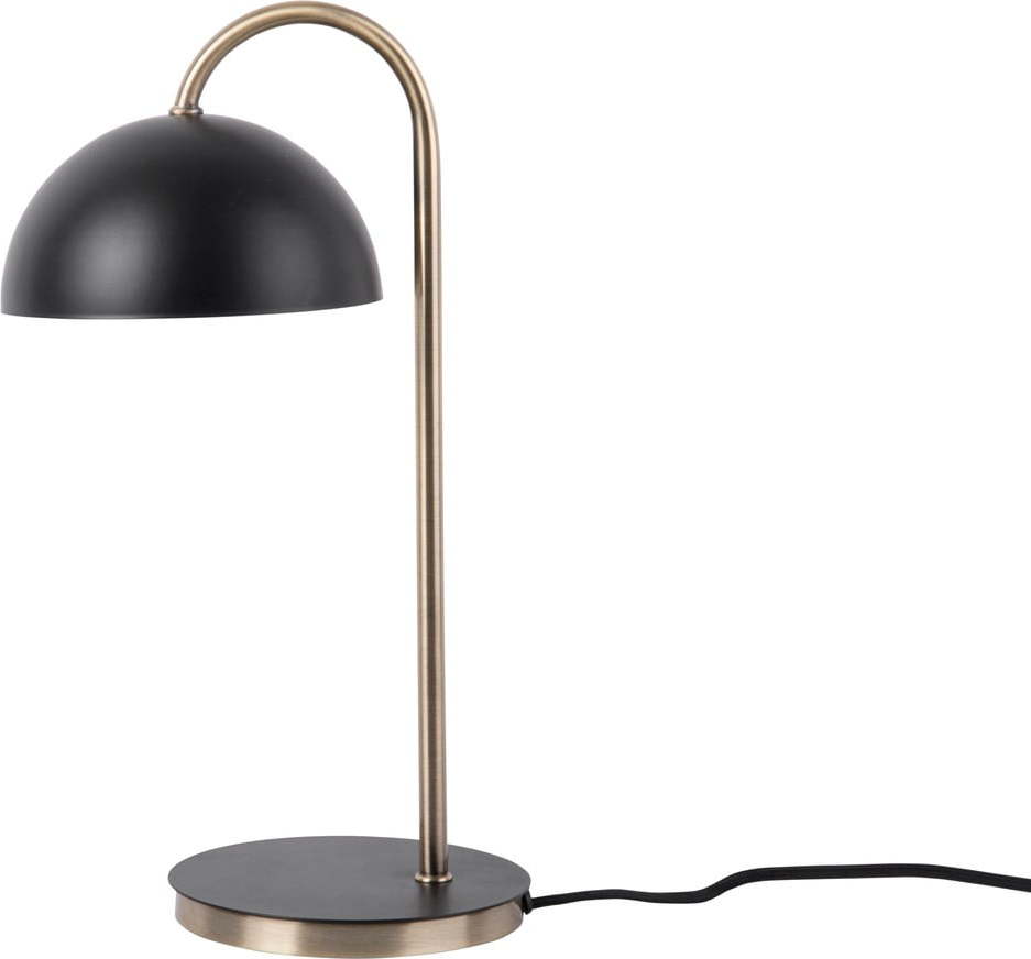 Stolní lampa v matné černé barvě Leitmotiv Decova Leitmotiv