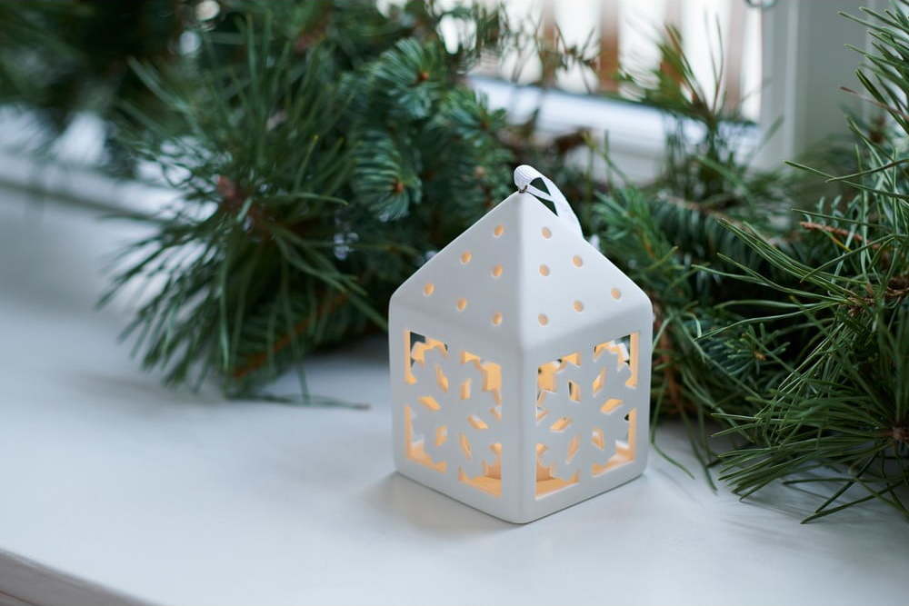 Světelná LED dekorace Sirius Olina Snowflake