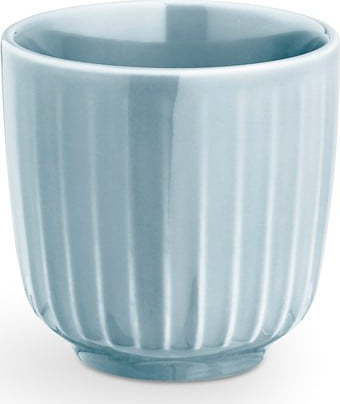 Světle modrý porcelánový hrnek na espresso Kähler Design Hammershoi