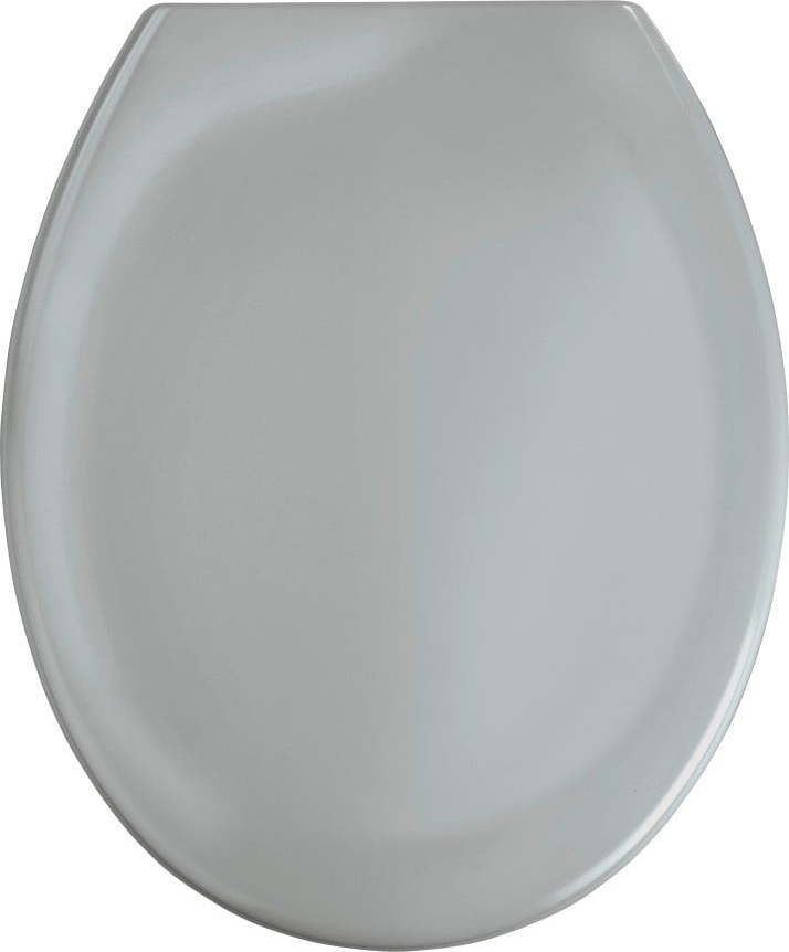 Světle šedé WC sedátko se snadným zavíráním Wenko Premium Ottana
