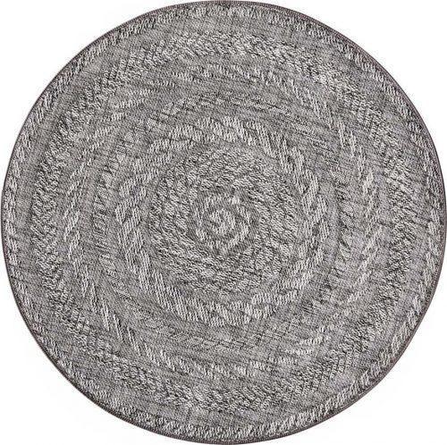 Světle šedý venkovní koberec NORTHRUGS Almendro