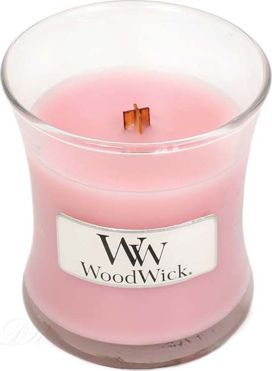 Svíčka s vůní růží WoodWick