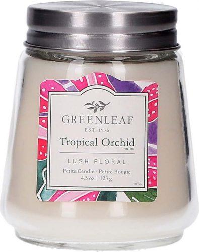 Svíčka ze sojového vosku Greenleaf Orchid
