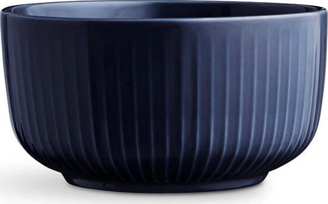 Tmavě modrá porcelánová miska Kähler Design Hammershoi